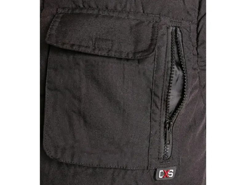 Pánská zimní bunda GEORGIA, černá, vel. XL